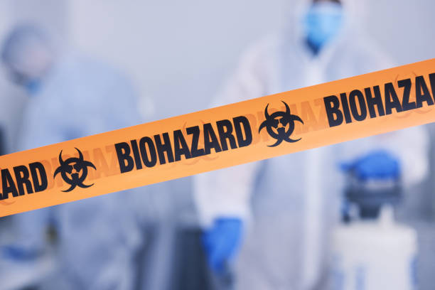 Professional Unattended Death Cleanup technician working in Santa Cruz, CA